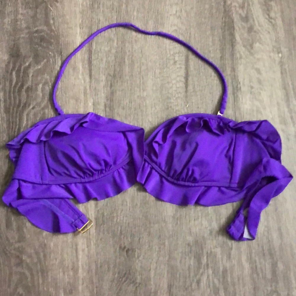 Victoria’s Secret Ruffle Bikini Top